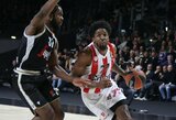 Sh.McKissicas nori atkrintamosiose susitikti su „Žalgirio“ komanda
