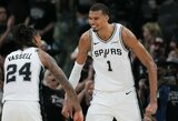 „Spurs“ pateko į Vakarų konferencijos pusfinalį