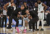 „Celtics“ duobė gilėja – prarado Tatumą ir atsidūrė ties iškritimo riba