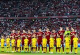 Vengrai pristatė sudėtį susitikimui Kaune su Lietuva: į priekį ves „Liverpool“ žvaigždė