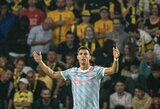 Čempionų lygos starte – C.Ronaldo įvartis, A.Wan-Bissakos raudona kortelė ir netikėtas „Man Utd“ pralaimėjimas prieš „Young Boys“