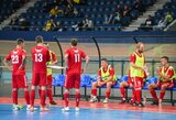 LFF futsal taurės antrajame etape – Panevėžio ekipų fiasko