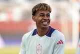 Į EURO 2024 vykstantis L.Yamalis su savimi pasiėmė ir namų darbus