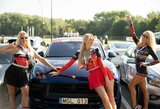 Į Žemaitijos kelius išriedėjo virš šimto moterų ekipažų – prasidėjo devintasis „OlyBet“ remiamas „Moterų iššūkis“