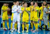 Patvirtinta Lietuvos futsal rinktinės sudėtis, kuri žais su brazilais, prancūzais ir ukrainiečiais