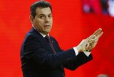 D.Itoudis patvirtino kalbas su Graikijos krepšinio federacija