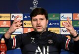 Suirzęs M.Pochettino: „Tik ateiviai nėra matę PSG žaidimo“