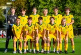 Lietuvos U-16 futbolo rinktinė paskutinę minutę palaužė bendraamžius iš Maltos