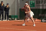 Justinai Mikulskytei WTA 125 turnyro kvalifikacija susiklostė nesėkmingai
