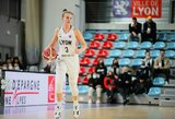 Rekordiškai ilgai žaidusi J.Jocytė prisidėjo prie ASVEL pergalės