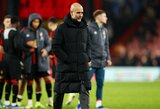 P.Guardiola nesistebėjo Čempionų lygos burtais: „Kasmet vis tas pats“