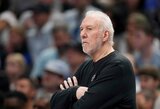 G.Popovičius šiame sezone į „Spurs“ negrįš