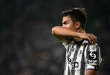 96-ąją minutę įvartį praleidęs „Juventus" apmaudžiai išleido pergalę iš rankų prieš „Lazio"