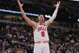 „Bulls“ svarsto galimybę atleisti Vučevičių