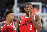 NBA tyrimas stabdo Leonardo persikėlimą į „Raptors“ komandą