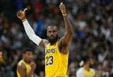 L.Jamesas nutrauks sutartį su „Lakers“ komanda