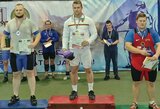 K.Andrijauskas triumfavo sunkiaatlečių varžybose Latvijoje