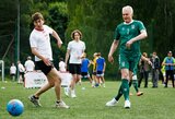 Labdaringame futbolo turnyre – Gitano Nausėdos debiutas ir rekordinė parama vaikams iš nepasiturinčių šeimų 