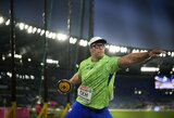 Prieš 172 tūkst. JAV dolerių prizinio fondo dalybas – Čeho žinutė: „Yra 4 disko metikai, kurie gali viršyti 70 m ribą“