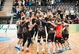 Šventė Alytuje – čempionus nukarūnavę „Ultra“ tinklininkai pirmą kartą pateko į Lietuvos čempionato finalą