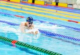Europos plaukimo čempionate karjeros rekordą pagerinęs A.Savickas pateko į pusfinalį