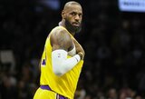 LeBronas Jamesas gali šokiruoti NBA: dėl dar vieno titulo svarsto žaisti už minimumą
