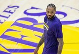 C.Anthony: „LeBronas mane privertė prisijungti prie „Lakers“