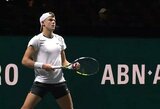 ATP 500 turnyras Roterdame: po gražaus H.Rune gesto – iš karto pralaimėtas setas