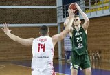 Lenkus nukovę dvidešimtmečiai pasiekė EČ ketvirtfinalį