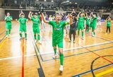 Naujajame Futsal A lygos sezone varžysis 9 komandos