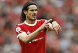 E.Cavani pasirengęs palikti „Man Utd“: vilioja Ispanijos klubas?