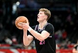Jakučionis „Heat“ trenerį palygino su Jasikevičiumi