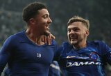 Įspūdingai dvikovą užbaigusi „Chelsea“ - pirmoji visų Europinių trofėjų šeimininkė