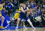 D.Nowitzkio pagerbimo vakarą „Mavericks“ užfiksavo ilgiausią savo sezono pergalių seriją