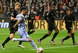 Europos lygos ketvirtfinalis: pirmasis susitikimas tarp „Eintracht“ ir „Barcelonos“ baigėsi lygiosiomis