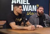 Aštuonių kovų sutartį su UFC pasirašęs Pereira taikosi į Jonesą
