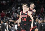Rezultatyvus Matas Buzelis įtvirtino „Bulls“ pergalę
