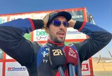 Macikas neslėpė nuostabos: „Nesupratau, kas nutiko. Kovojome su van den Brinku, o prieš pat finišą jo tempas stipriai krito“