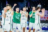 Lietuvos krepšinio rinktinių rungtynių transliacijos keliasi į kitą kanalą