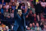 Atleistas į KMT sidabrą „Neptūną“ atvedęs Georgios Vovoras