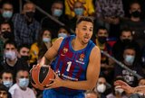 „Barcelona“ iki sezono pabaigos pasiliko D.Exumą