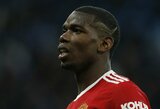 „Man Utd“ klubą paliekantis P.Pogba susižers daugiau nei 4 mln. eurų premiją  