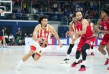 Įspūdingas lemiamas kėlinys atnešė „Crvena Zvezda“ ekipai pergalę Milane