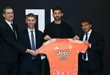 „Juventus“ surado naują vartininką: oficialiai paskelbta apie komandos papildymą