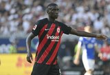 „Eintracht“ atmetė PSG pateiktą 80 mln. eurų pasiūlymą už R.K.Muani