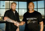 „Tai bus istorinis įvykis“: vadybininkas atskleidė, kiek žmonių jau susidomėjo J.Paulo ir M.Tysono kovos bilietais