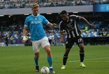 Rasmusas Hojlundas paliko „Manchester United“ ir tapo pilnaverčiu „Napoli“ nariu