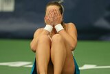 Po kryžminių kelio raiščių traumos karjeros vos nebaigusi S.Lisicki laimėjo pirmą turnyrą per 9 metus
