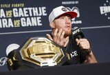 „Noriu trenkti jam į veidą“: Gaethje suteiks titulinę kovą McGregorui, o ne Carukijanui?