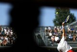 „Buvau labai pavargęs, svaigo galva ir vaikščiojau beveik kaip zombis“: karštį ir mėšlungį išgyvenęs Ruudas dramatiškai žengė į kitą „Roland Garros“ etapą